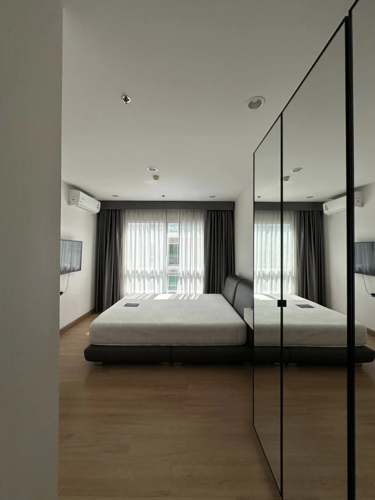 ขาย ให้เช่า Supalai Wellington II 1 ห้องนอน 1 ห้องน้ำ มาพร้อมเฟอร์นิเจอร์และเครื่องให้ไฟฟ้าครบครัน ห้ามพลาด