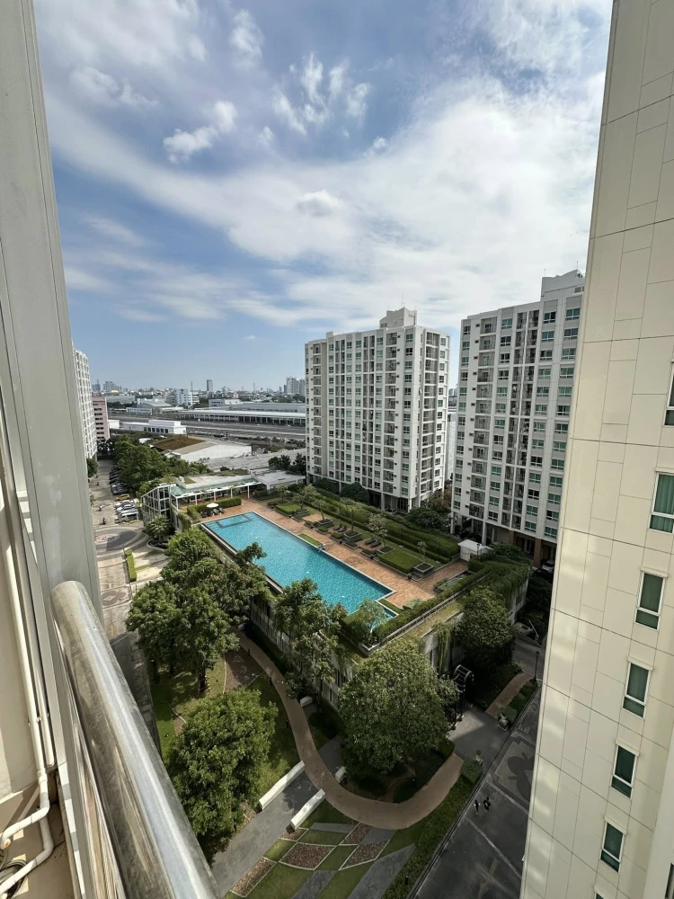 ขาย ให้เช่า Supalai Wellington II 1 ห้องนอน 1 ห้องน้ำ มาพร้อมเฟอร์นิเจอร์และเครื่องให้ไฟฟ้าครบครัน ห้ามพลาด