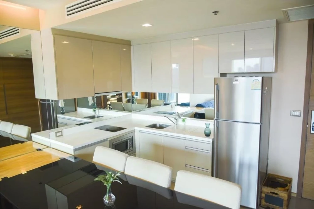 ขาย ให้เช่า The Address Sathorn 2 ห้องนอน พื้นที่ใช้สอยเยอะ มาพร้อมสิ่งอำนวยความสะดวกครบครัน จองเลย