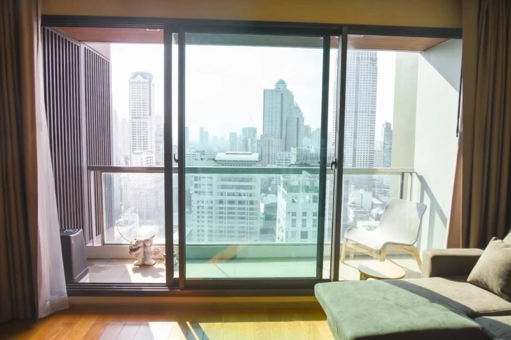 ขาย ให้เช่า The Address Sathorn 2 ห้องนอน พื้นที่ใช้สอยเยอะ มาพร้อมสิ่งอำนวยความสะดวกครบครัน จองเลย