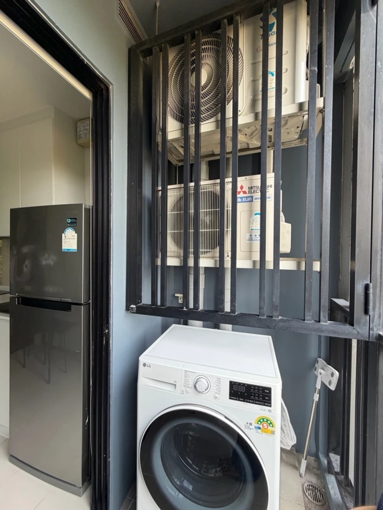 ขาย ให้เช่า The Base Park West ชั้น 4 ห้องแต่งครบ น่าอยู่ จองเลย ด่วนๆ