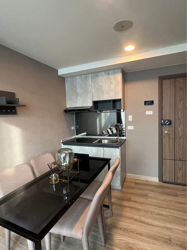 ขาย ให้เช่า The Cube Loft Nuanchan ห้องแต่งสวยสไตล์ลอฟ เพดานสูงโปร่งโล่ง ทำเลดี จองเลย