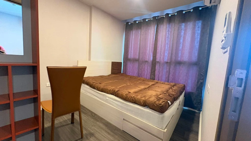 ขาย ให้เช่า The Cube Loft Srinakarin-Theparak ห้องชั้น 7 เฟอร์นิเจอร์และเครื่องใช้ไฟฟ้าครบ จองเลย
