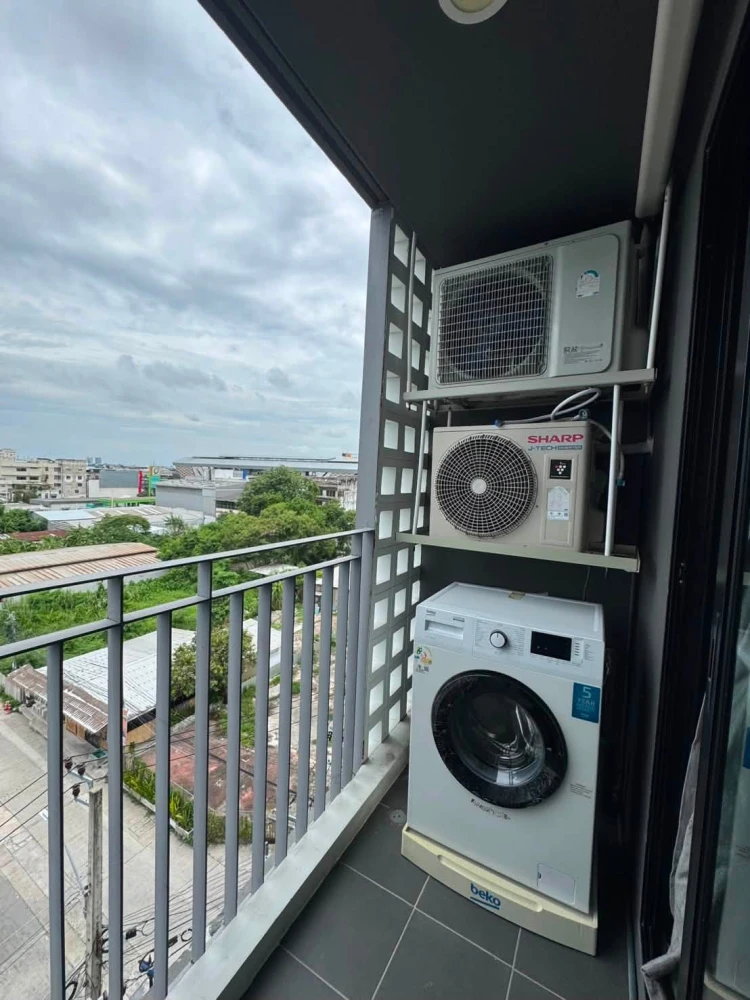 ขาย ให้เช่า The Cube Loft Srinakarin-Theparak ห้องชั้น 7 เฟอร์นิเจอร์และเครื่องใช้ไฟฟ้าครบ จองเลย