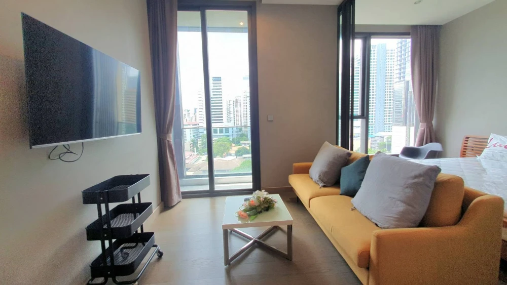 ขาย ให้เช่า The Esse at Singha Complex วิวฝั่งมหาวิทยาลัยศรีนครินทรวิโรฒและย่านอโศก พร้อมเฟอร์ฯ น่าอยู่แบบนี้ ต้องจองแล้ว