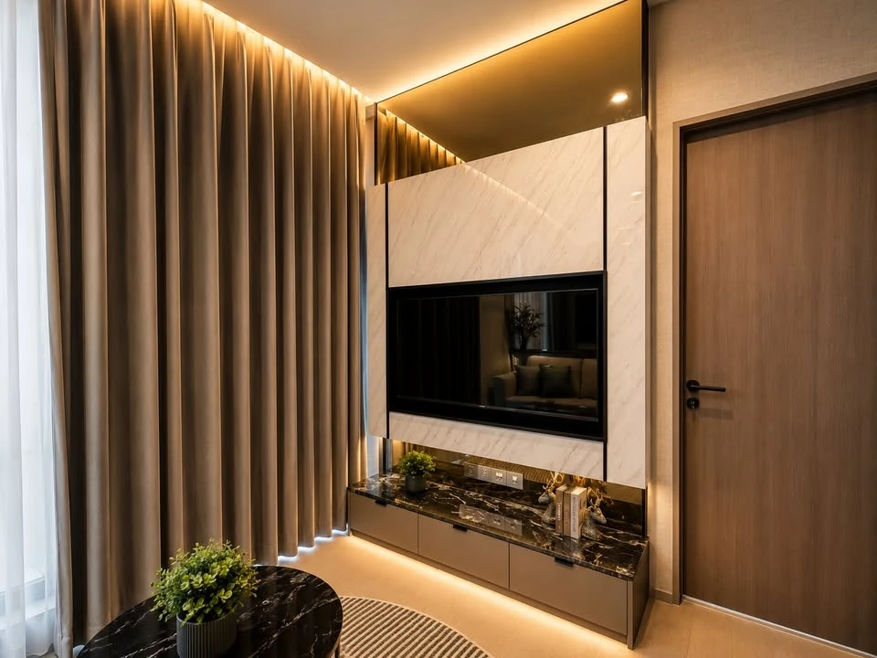 ขาย ให้เช่า The Extro พญาไท - รางน้ำ ห้องอยู่ชั้นสูงมากๆ ตกแต่งบิวท์อินสวยปังทั้งห้อง พลาดแล้วจะเสียใจ