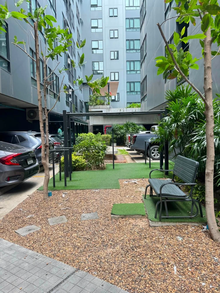 ขาย ให้เช่า The Indeed Condo Amata ห้องชั้น 3 มาพร้อมส่วนกลางและสิ่งอำนวยความสะดวกครบครัน จองเลย