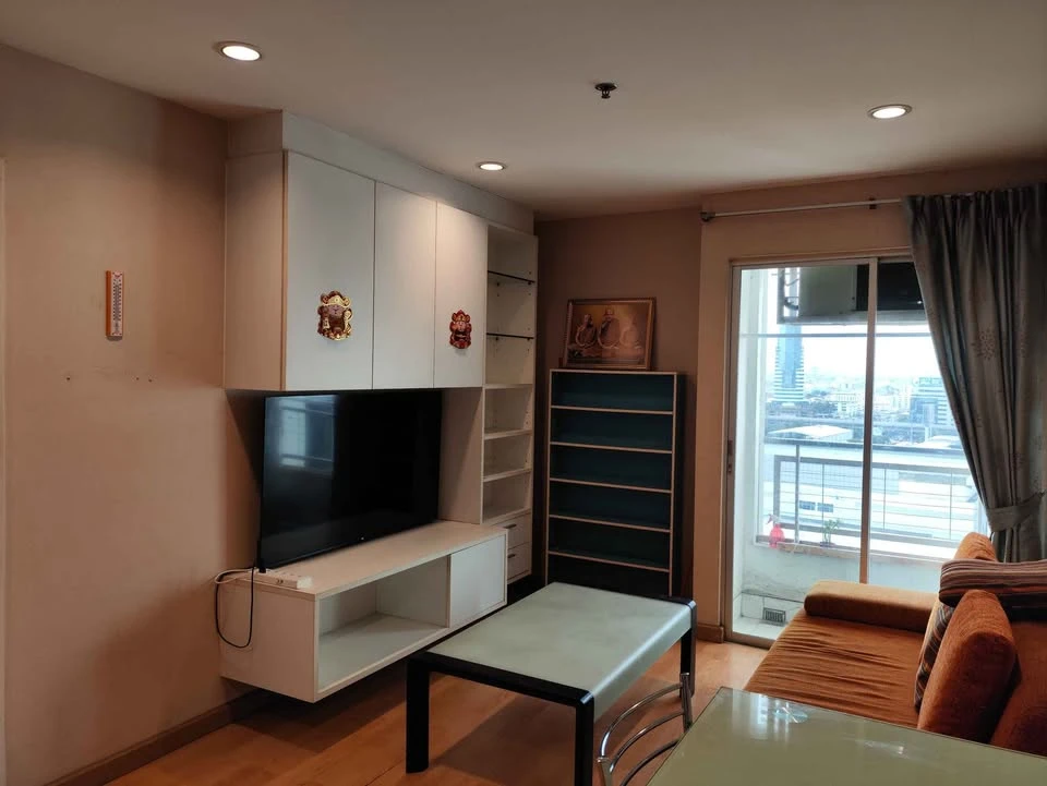 ขาย ให้เช่า The Inspire Place ABAC Rama 9 ชั้น 16 ห้องแต่งครบ น่าอยู่ ไม่จองถือว่าพลาด