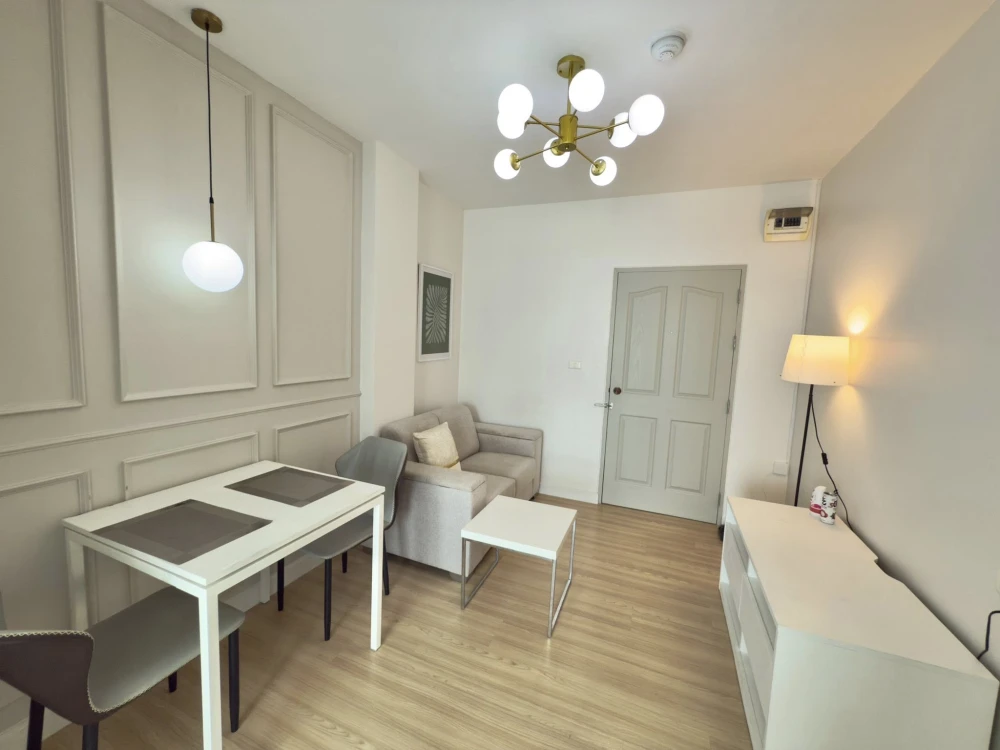 ขาย ให้เช่า The KITH Sukhumvit 113 ชั้น 6 ห้องสวย แต่งครบ น่าอยู่ จองเลย