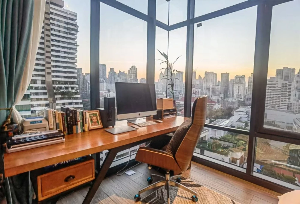 ขาย ให้เช่า The Lofts Asoke ห้องแต่งสวยครบครัน บิวท์อินเฟอร์นิเจอร์อย่างดี มัวแต่มองไม่จองไหวหรอ