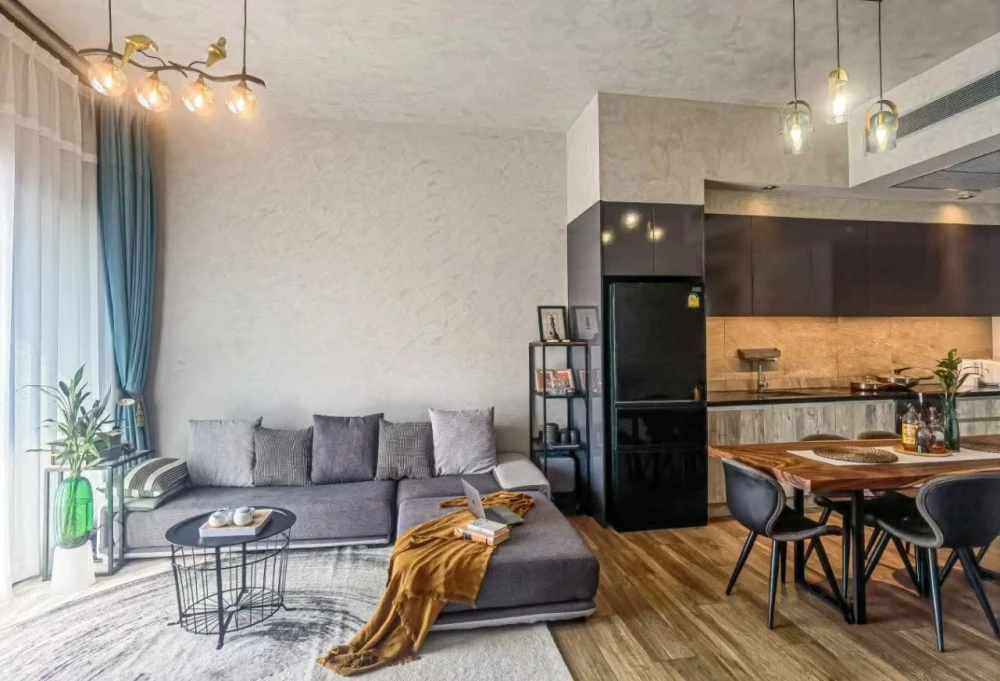 ขาย ให้เช่า The Lofts Asoke ห้องแต่งสวยครบครัน บิวท์อินเฟอร์นิเจอร์อย่างดี มัวแต่มองไม่จองไหวหรอ
