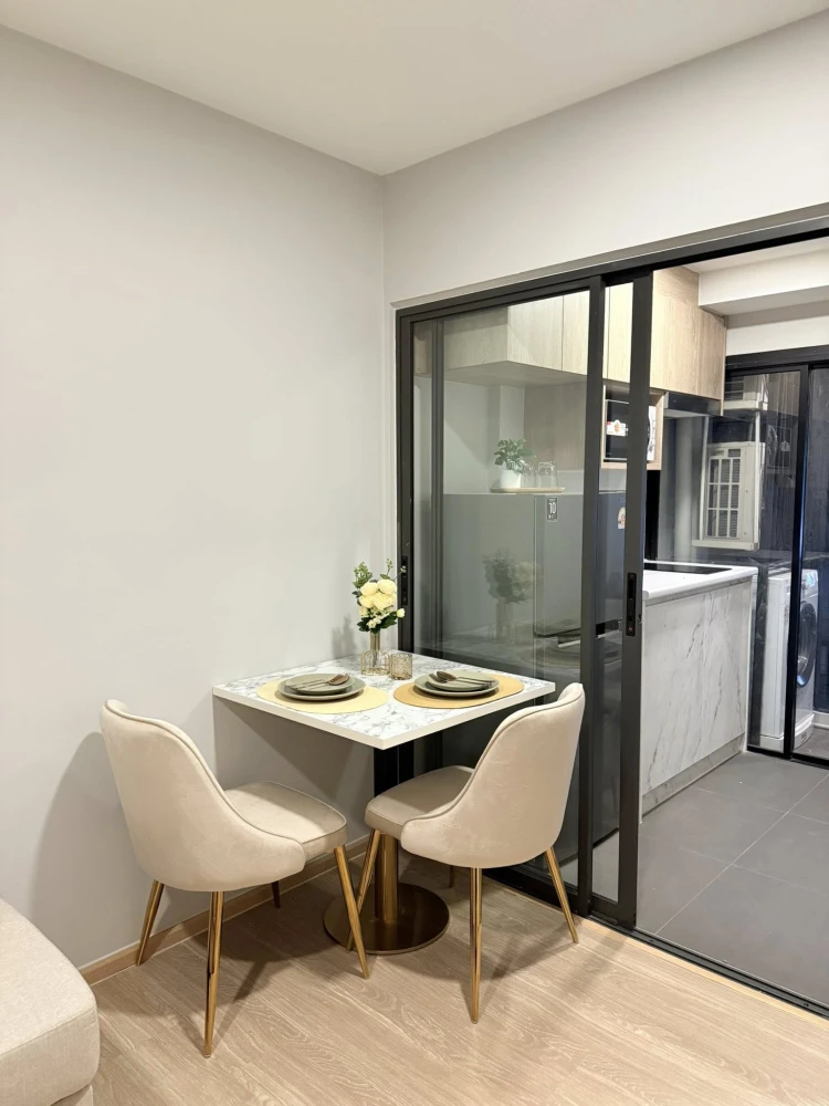 ขาย ให้เช่า The Moment Ratchada 19 ห้องแต่งน่าอยู่ ครบจบที่เดียว ไม่จองแล้วจะเสียดาย