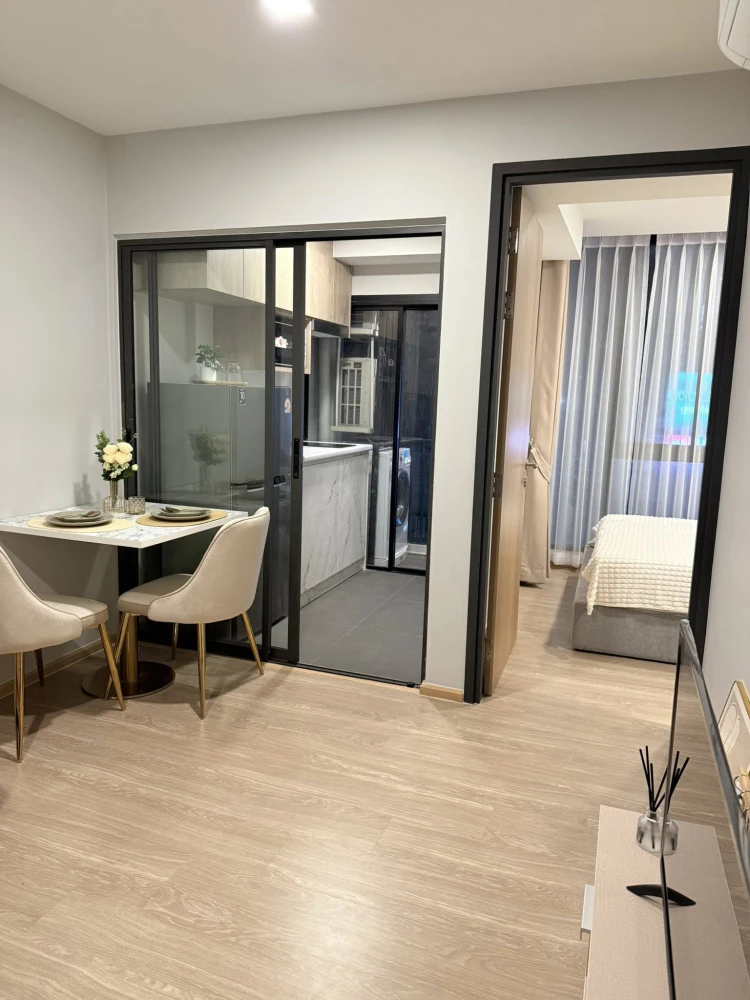 ขาย ให้เช่า The Moment Ratchada 19 ห้องแต่งน่าอยู่ ครบจบที่เดียว ไม่จองแล้วจะเสียดาย