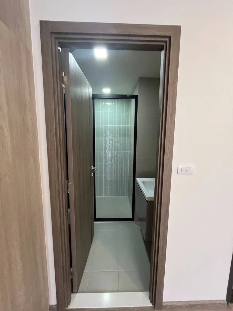 ขาย ให้เช่า The Muve Pradipat 1 ห้องนอน 1 ห้องน้ำ เฟอร์นิเจอร์ครบครัน วิวสวน จองเลย