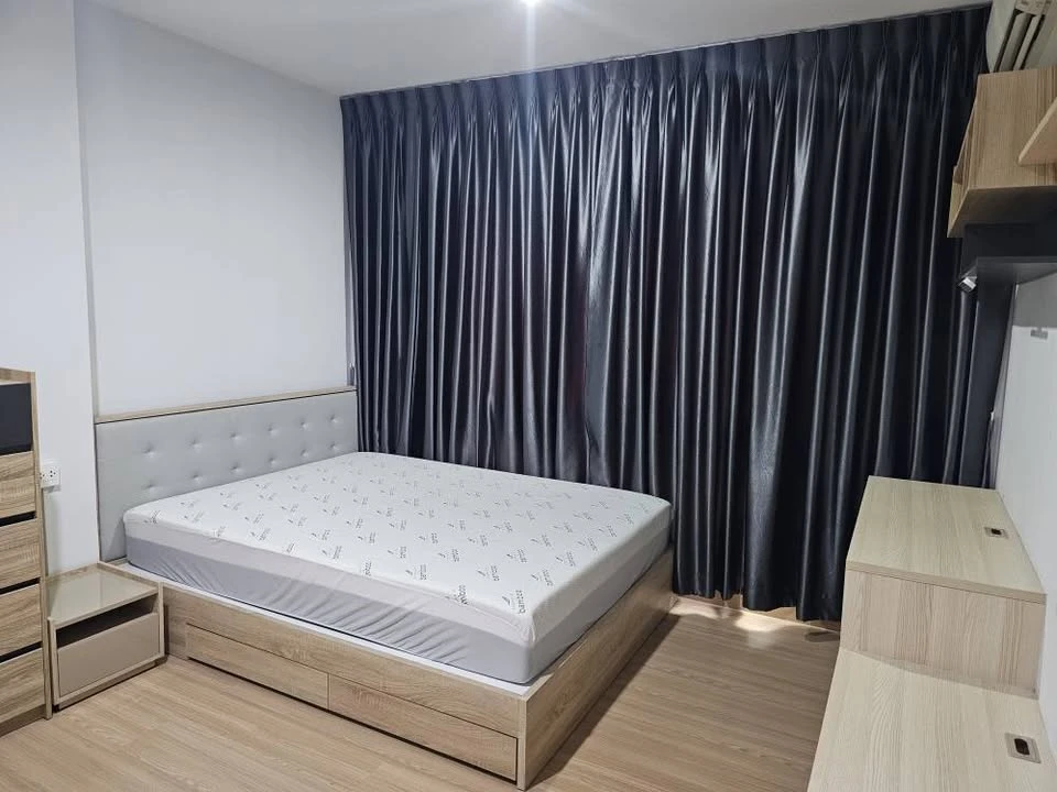 ขาย ให้เช่า The Niche Mono Ratchavipha ห้องชั้น 22 สูงมากๆ พื้นที่กว้างขวางอยู่สบาย สนใจจองเลย