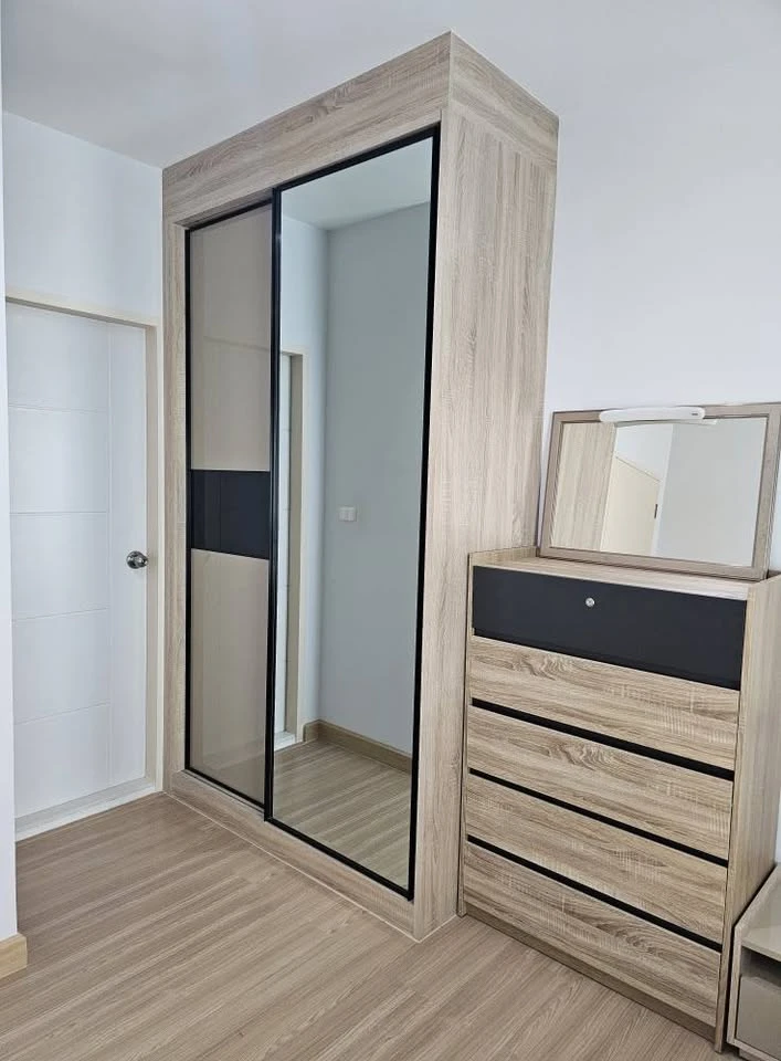 ขาย ให้เช่า The Niche Mono Ratchavipha ห้องชั้น 22 สูงมากๆ พื้นที่กว้างขวางอยู่สบาย สนใจจองเลย