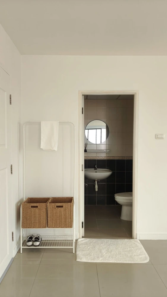 ขาย ให้เช่า The North Park Condominium ชั้น 6 ลมดี วิวโล่ง โปร่ง สบาย พร้อมเฟอร์ฯ + เครื่องใช้ไฟฟ้า รีบจองเลย