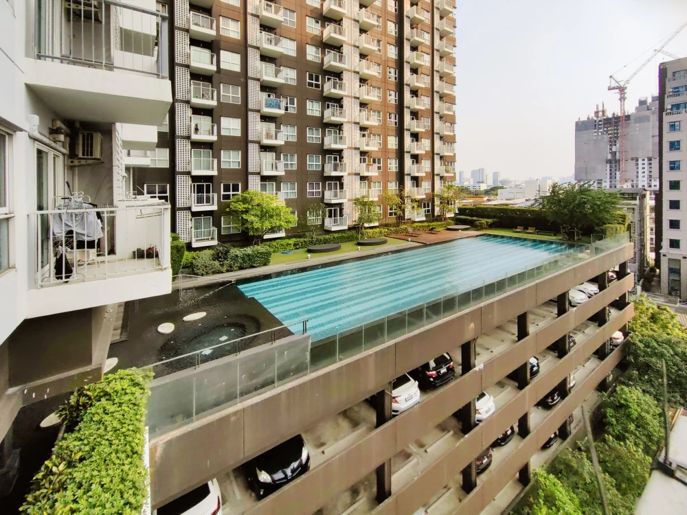 ขาย ให้เช่า The Parkland Ratchada-Wongsawang ห้องน่าอยู่ วิวสวย ทำเลดี วิวสวระว่ายน้ำ จองเลย