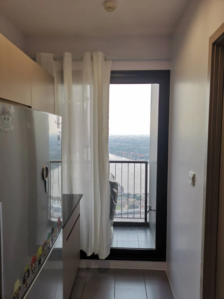 ขาย ให้เช่า The Politan Rive 1 ห้องนอน 1 ห้องน้ำ ทำเลดี วิวสวย ไม่บล็อค พลาดแล้วจะเสียใจ