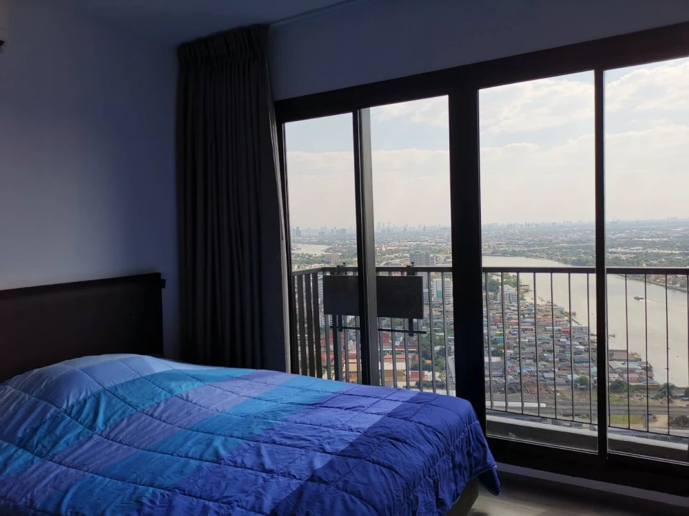 ขาย ให้เช่า The Politan Rive 1 ห้องนอน 1 ห้องน้ำ ทำเลดี วิวสวย ไม่บล็อค พลาดแล้วจะเสียใจ