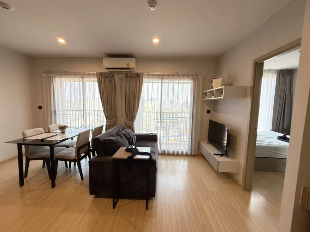 ขาย ให้เช่า The Privacy Thaphra Interchang 2 ห้องนอน พื้นที่ใช้สอยเยอะ วิวสวย ไม่บล็อค ดีแบบนี้จะรออะไร