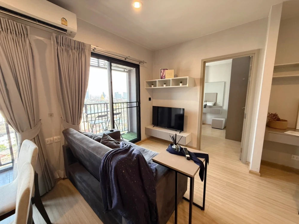 ขาย ให้เช่า The Privacy Thaphra Interchang 2 ห้องนอน พื้นที่ใช้สอยเยอะ วิวสวย ไม่บล็อค ดีแบบนี้จะรออะไร