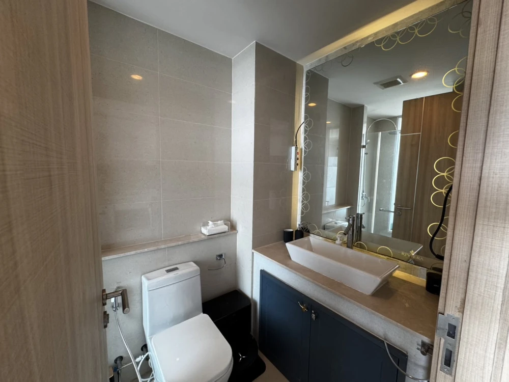 ขาย ให้เช่า The Riviera วงศ์อมาตย์ บีช ห้องสตูดิโอพร้อมวิวทะเล ห้องกว้าง อยู่สบายไม่อึดอัด รีบจองเลย