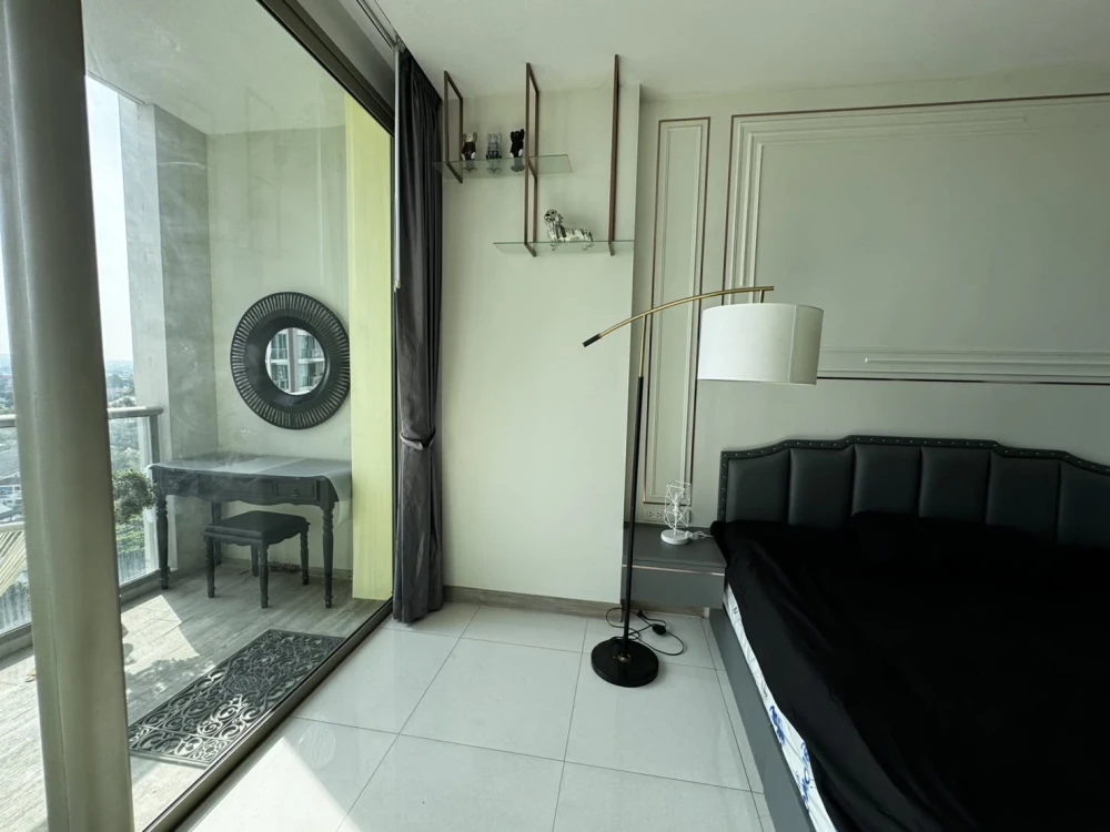ขาย ให้เช่า The Riviera วงศ์อมาตย์ บีช ห้องสตูดิโอพร้อมวิวทะเล ห้องกว้าง อยู่สบายไม่อึดอัด รีบจองเลย