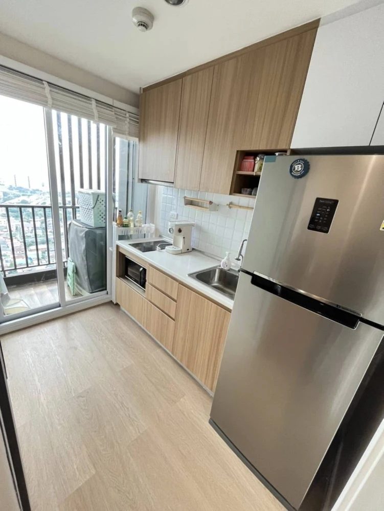 ขาย ให้เช่า The Stage Taopoon-Interchange ชั้น 36 วิวโค้งแม่น้ำเจ้าพระยา ห้องสไตล์มินิมอล มาจองด่วนๆเลยจ้า