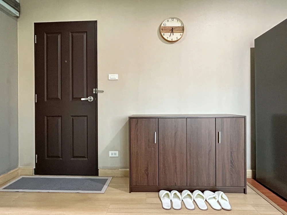 ขาย ให้เช่า The Teak Bangna ห้องมุม เงียบสงบ คนไม่พลุกพล่าน พื้นที่ใช้สอยกว้างขวาง รีบจองเลย
