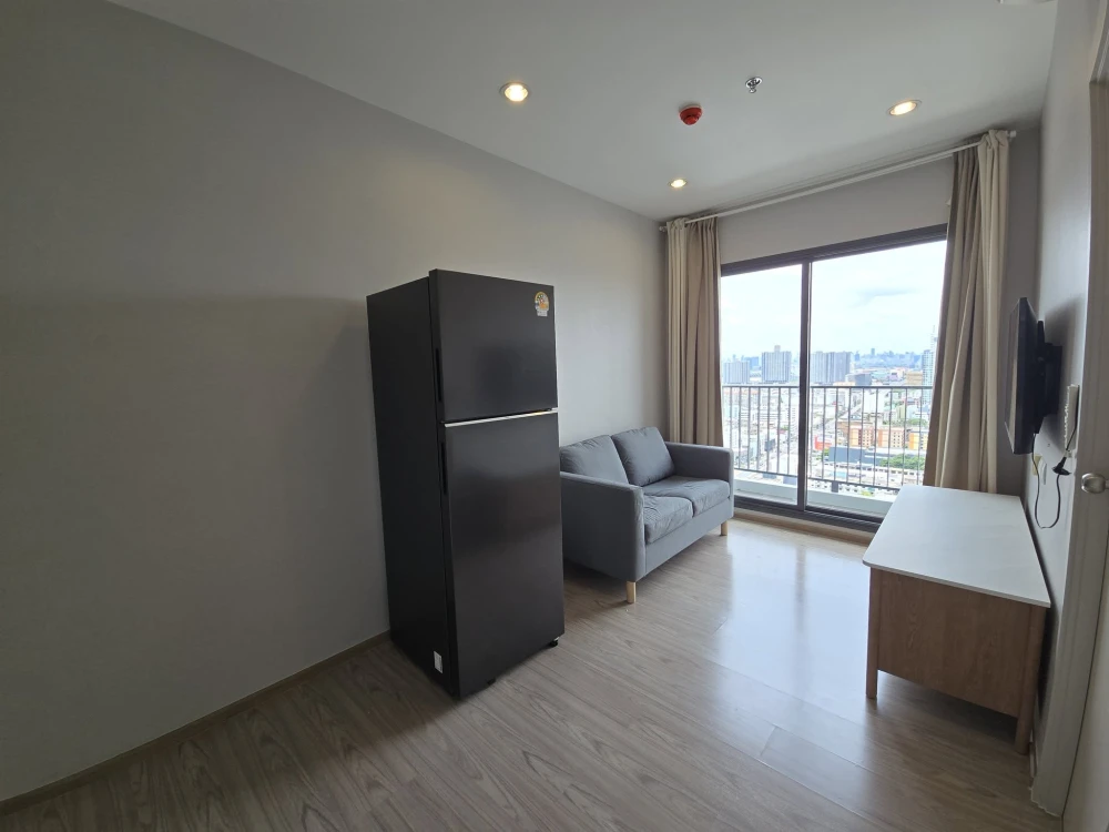 ขาย ให้เช่า The Tree Hua Mak Interchange ห้องพร้อมอยู่ เฟอร์ เครื่องใช้ไฟฟ้าครบ มาแต่ตัวเข้าอยู่ได้เลย อย่ารอช้า