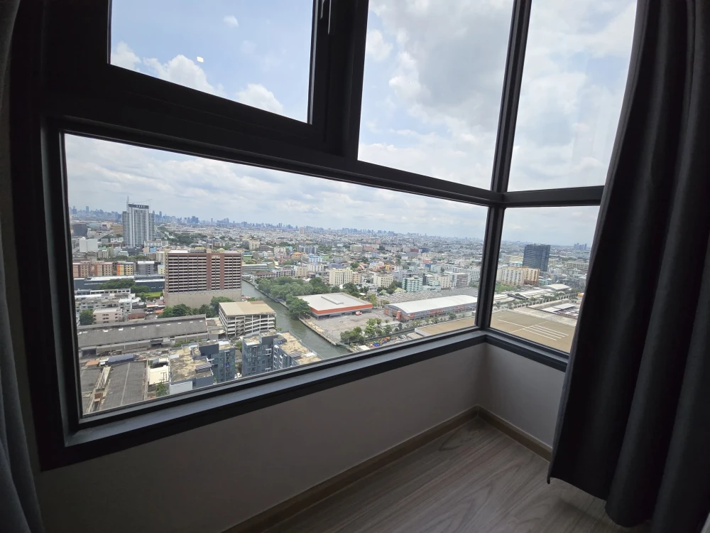 ขาย ให้เช่า The Tree Hua Mak Interchange ห้องพร้อมอยู่ เฟอร์ เครื่องใช้ไฟฟ้าครบ มาแต่ตัวเข้าอยู่ได้เลย อย่ารอช้า