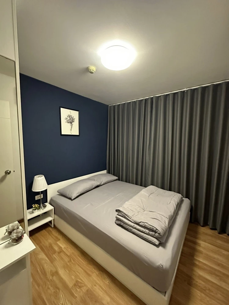 ขาย ให้เช่า The Trust Condo Nakornpathom ห้องน่าอยู่ ทำเลดี ตกแต่งคุมโทน เฟอร์นิเจอร์ครบครัน จองด่วน