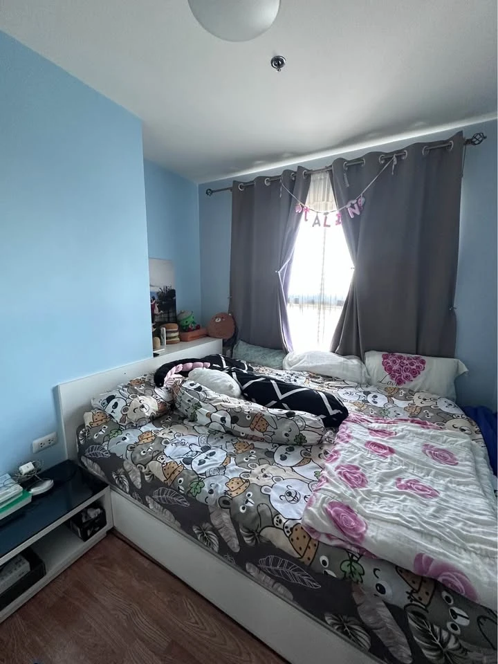 For sale or rent: The Trust Condo Ngamwongwan, 1 bedroom, 1 bathroom, fully furnished, complete amenities. Book now!