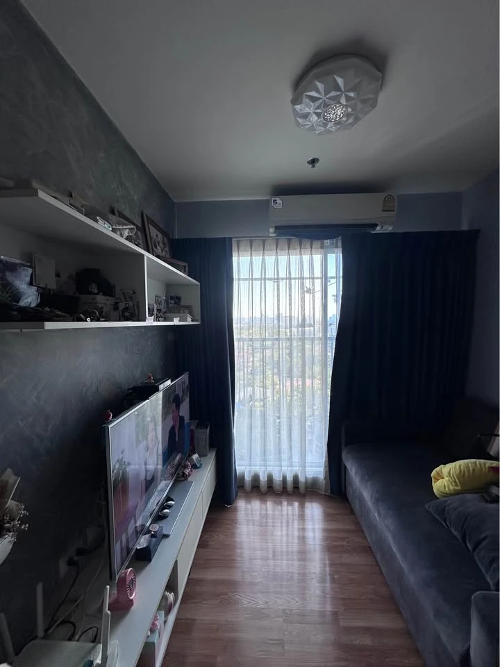 ขาย ให้เช่า The Trust Condo Ngamwongwan 1 ห้องนอน 1 ห้องน้ำ แต่งครบครัน สิ่งอำนวยความสะดวกครบครัน จองเลย