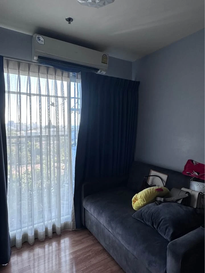 ขาย ให้เช่า The Trust Condo Ngamwongwan 1 ห้องนอน 1 ห้องน้ำ แต่งครบครัน สิ่งอำนวยความสะดวกครบครัน จองเลย