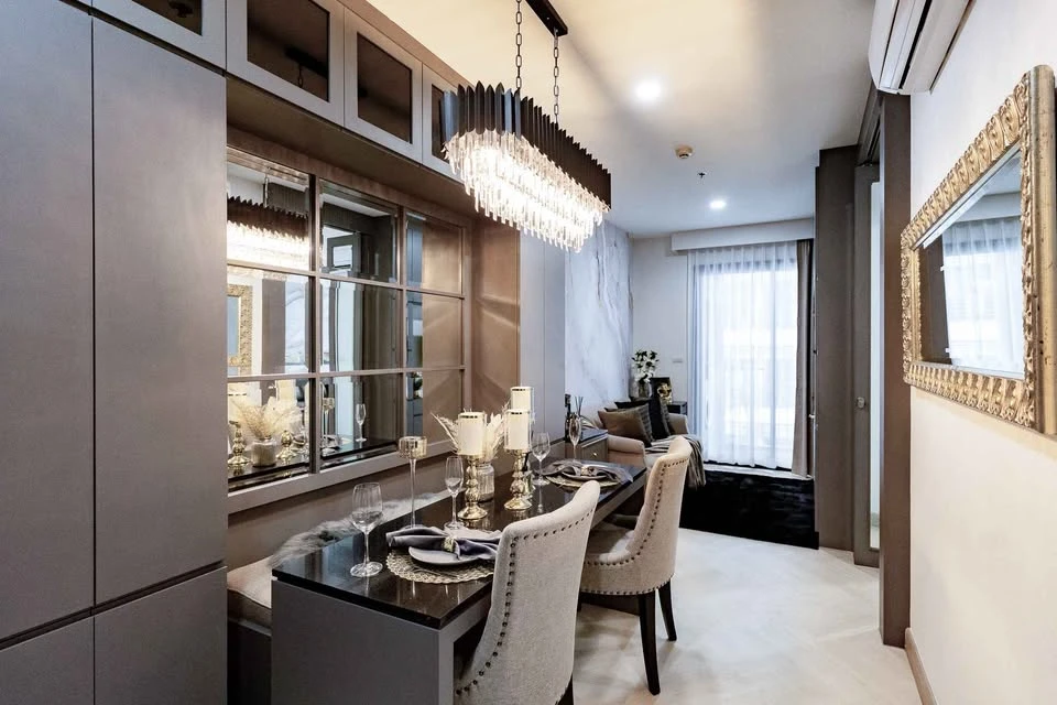 ขาย ให้เช่า The Vertical Aree ห้องตกแต่งลักชูรี่ พร้อมครัวปิดแยก ใครมองหา Location + Lifestyle + Potential Yield — ห้ามพลาด!