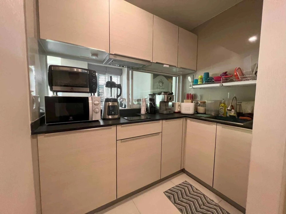 ขาย ให้เช่า Tree condo ekamai (สุขุมวิท 40) แบบ 2BR2B. Full furnished. ชั้น2 ไม่จองคือดพลาดสุดๆ