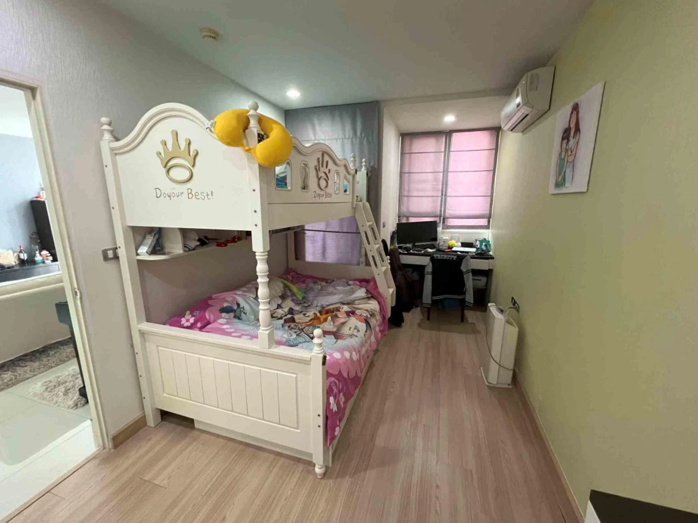 ขาย ให้เช่า Tree condo ekamai (สุขุมวิท 40) แบบ 2BR2B. Full furnished. ชั้น2 ไม่จองคือดพลาดสุดๆ