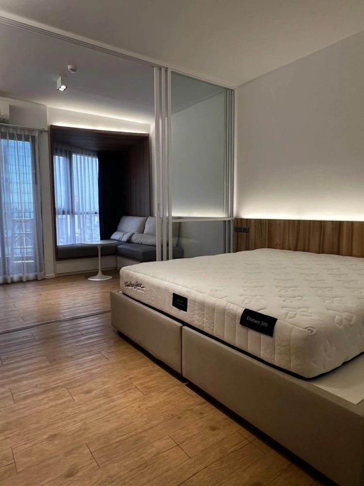 ขาย ให้เช่า Triple Y Residence 1 ห้องนอน 1 ห้องน้ำ มาพร้อมเฟอร์และสิ่งอำนวยความสะดวกครบครัน ดีแบบนี้จะรออะไร