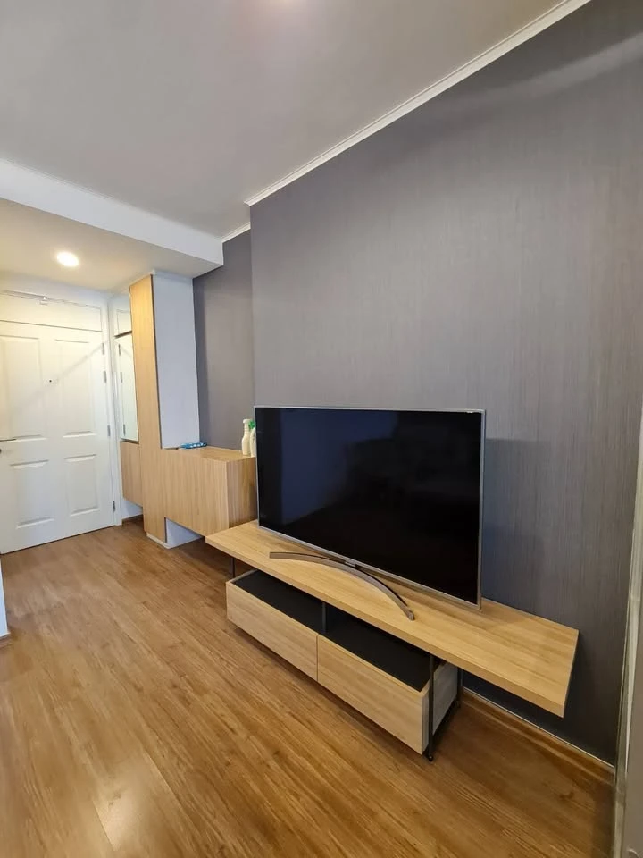 ขาย ให้เช่า U Delight Residence Riverfront Rama 3 ชั้นที่ 17 ขนาด 34 ตรม. วิวแม่น้ำฝั่งสะพานพระราม9 ลมผ่านเย็นสบาย พร้อมแล้วจองเลย