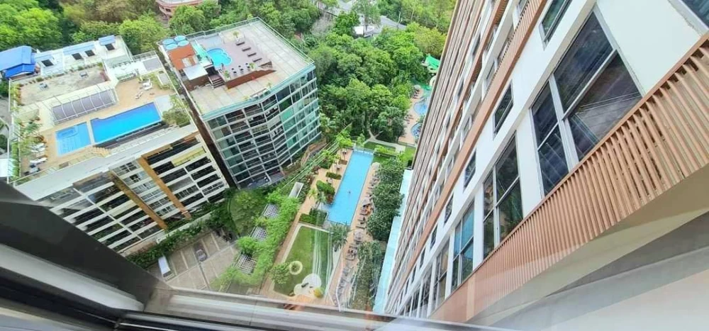 ขาย ให้เช่า Unixx South Pattaya ชั้น 23  ตกแต่งครบครัน  วิวทะเลและวิวภูเขา สนใจจองเลย