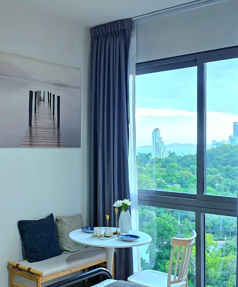 ขาย ให้เช่า Unixx South Pattaya ชั้น 23  ตกแต่งครบครัน  วิวทะเลและวิวภูเขา สนใจจองเลย