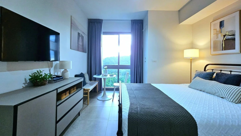 ขาย ให้เช่า Unixx South Pattaya ชั้น 23  ตกแต่งครบครัน  วิวทะเลและวิวภูเขา สนใจจองเลย