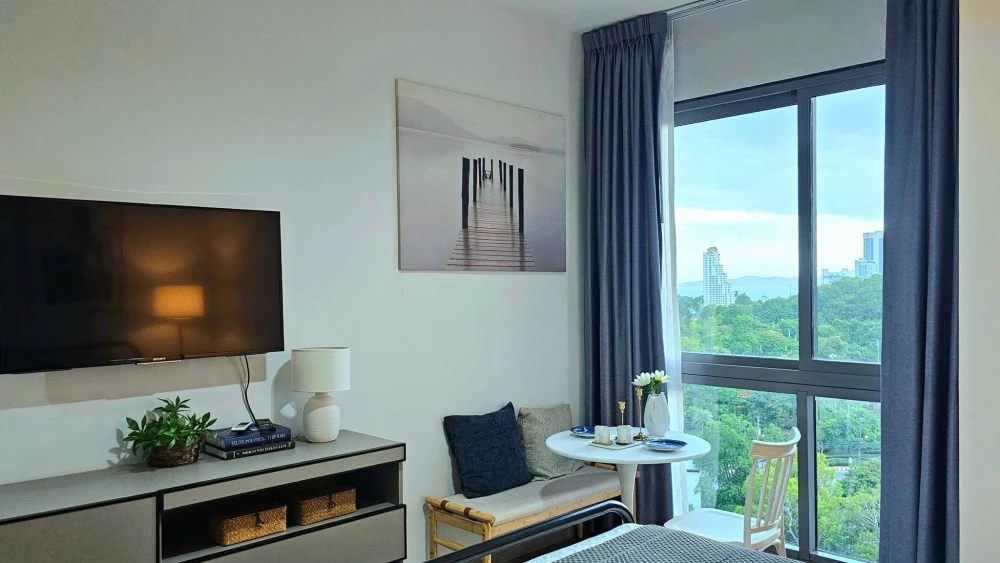 ขาย ให้เช่า Unixx South Pattaya ชั้น 23  ตกแต่งครบครัน  วิวทะเลและวิวภูเขา สนใจจองเลย