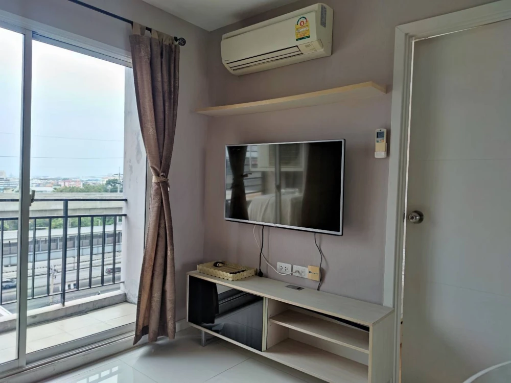 ขาย ให้เช่า VIO แคราย ห้องกว้างขวาง อยู่สบาย ไม่ไม่อึดอัด ชั้นบนสุดของคอนโด Low Rise วิวดี ไม่มีเสียงรบกวนจากห้องข้างบน รีบจองเลย