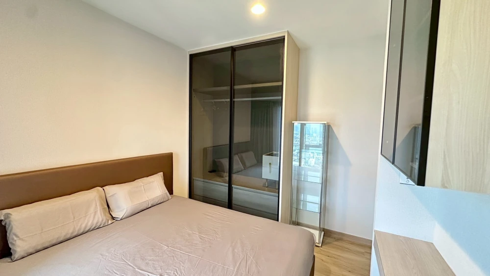 ขาย ให้เช่า Whizdom Connect Sukhumvit ห้องชั้นสูงมากๆ ตกแต่งทั้งหมด + เฟอร์นิเจอร์ ห้ามพลาด