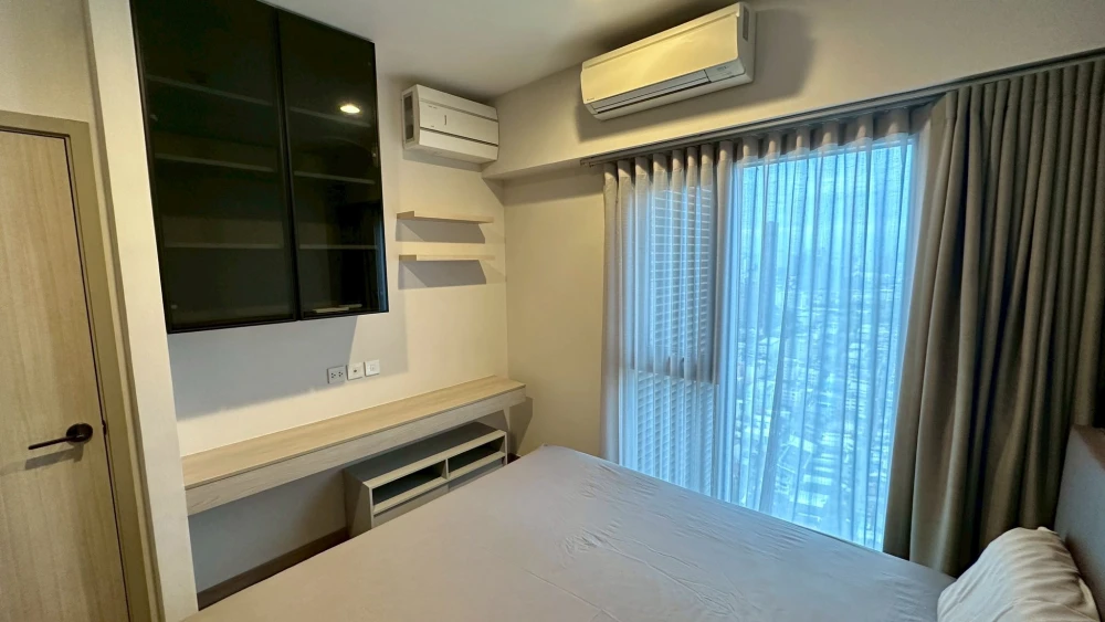 ขาย ให้เช่า Whizdom Connect Sukhumvit ห้องชั้นสูงมากๆ ตกแต่งทั้งหมด + เฟอร์นิเจอร์ ห้ามพลาด