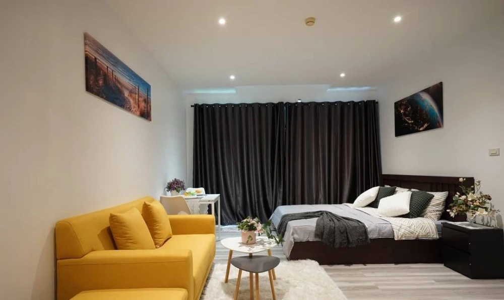 ขาย ไดมอนด์ สวีท (พัทยาใต้) ชั้น 1 วิวสระว่ายน้ำ เฟอร์นิเจอร์ตกแต่งพร้อมอยู่