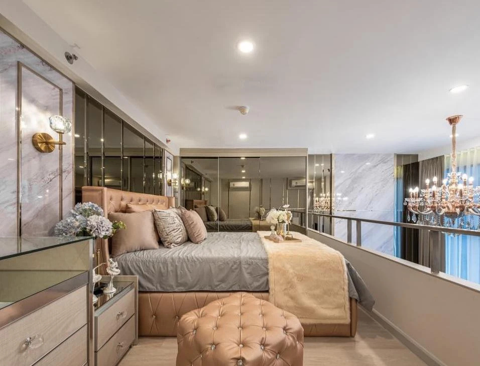 ขาย ไนท์บริดจ์ ไพร์ม สาทร ห้อง Duplex สวยหรูหราสไตล์ Luxury ตกแต่งพร้อมอยู่